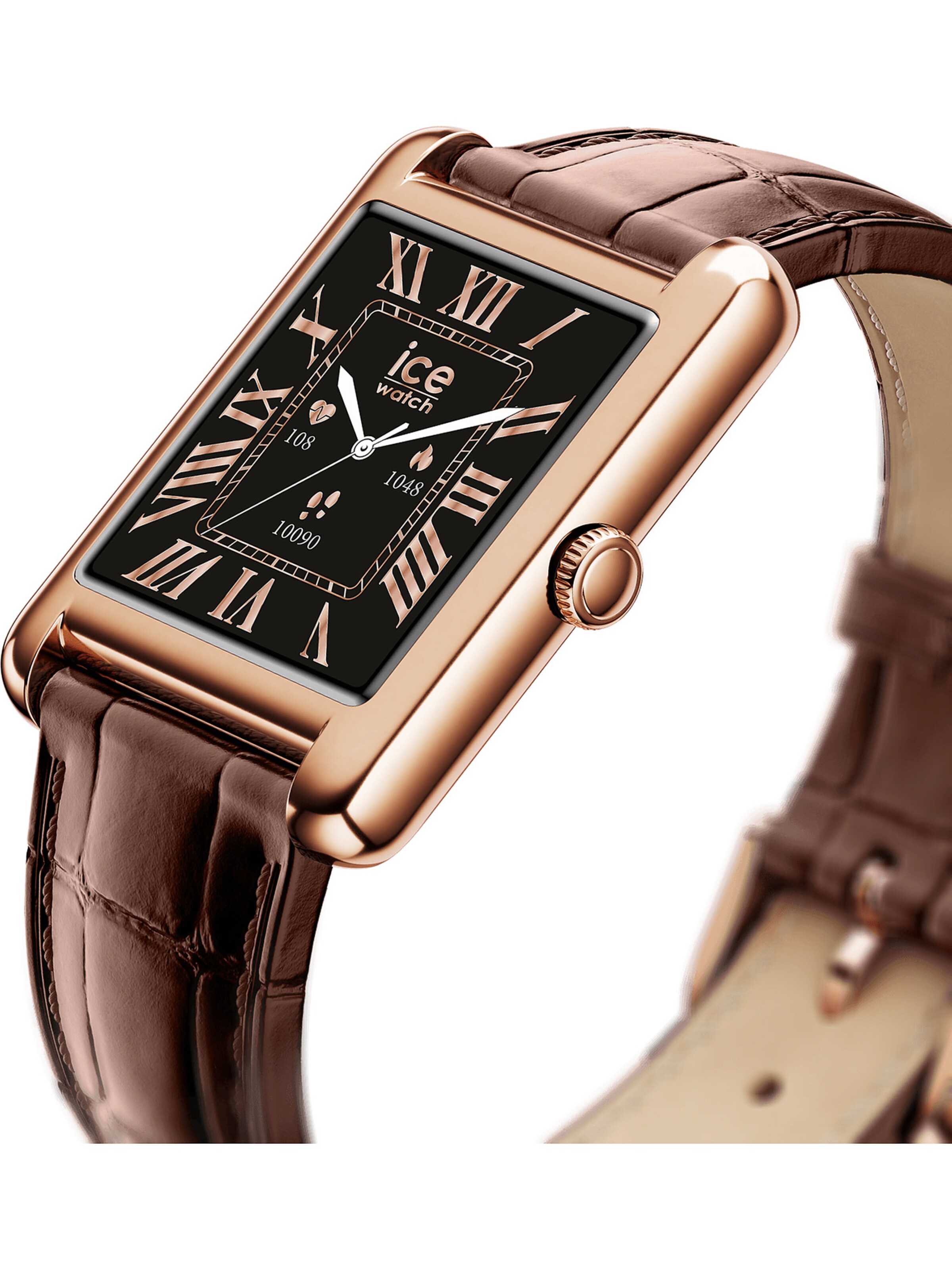 ICE WATCH Uhr in Braun