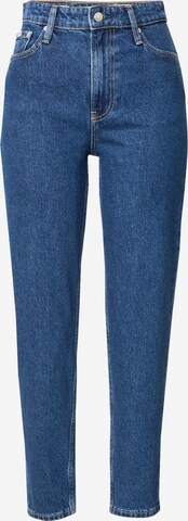 Tapered Jeans de la Calvin Klein Jeans pe albastru: față