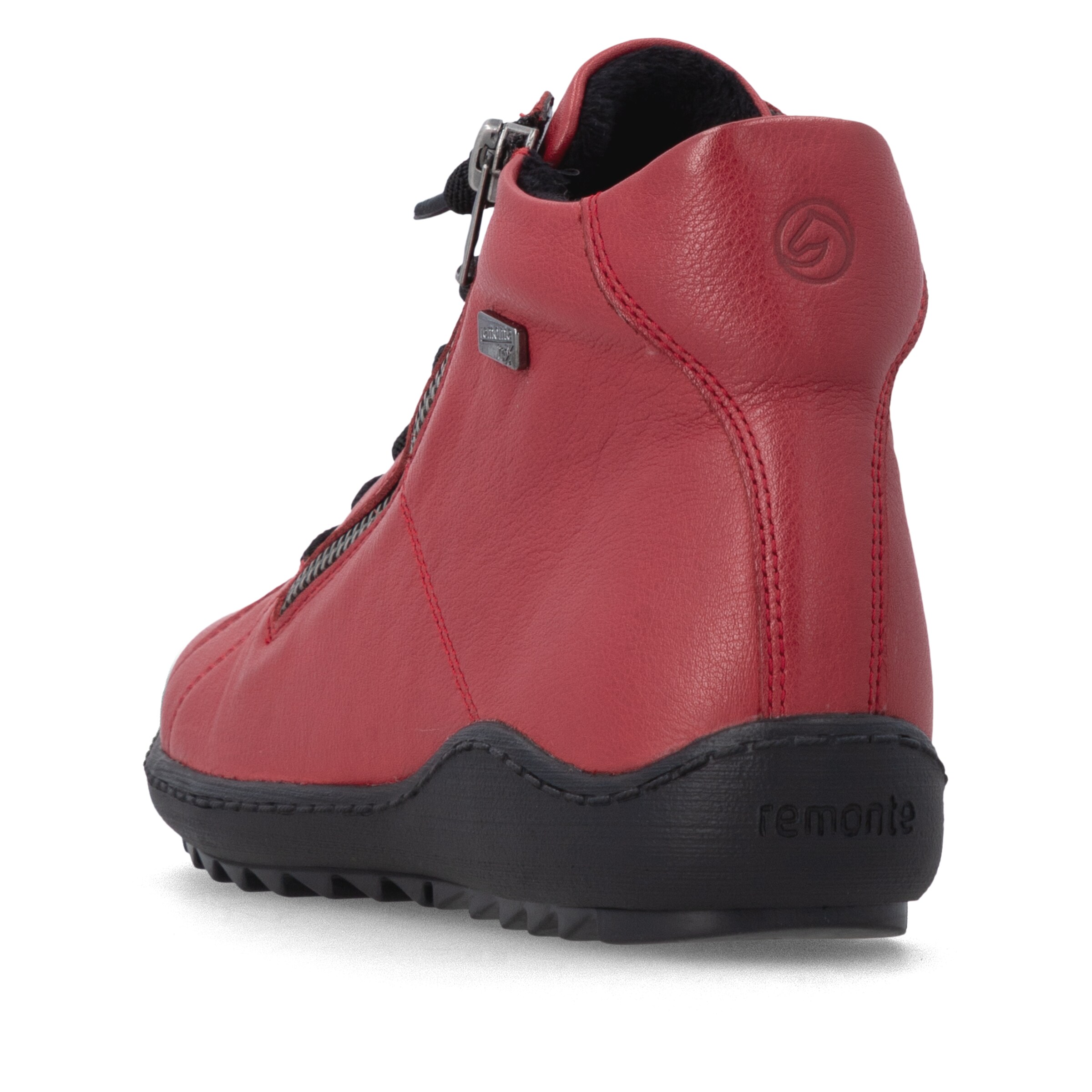 Bottines REMONTE en rouge