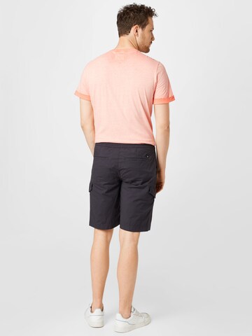 TOM TAILOR DENIM Regular Shorts in Schwarz