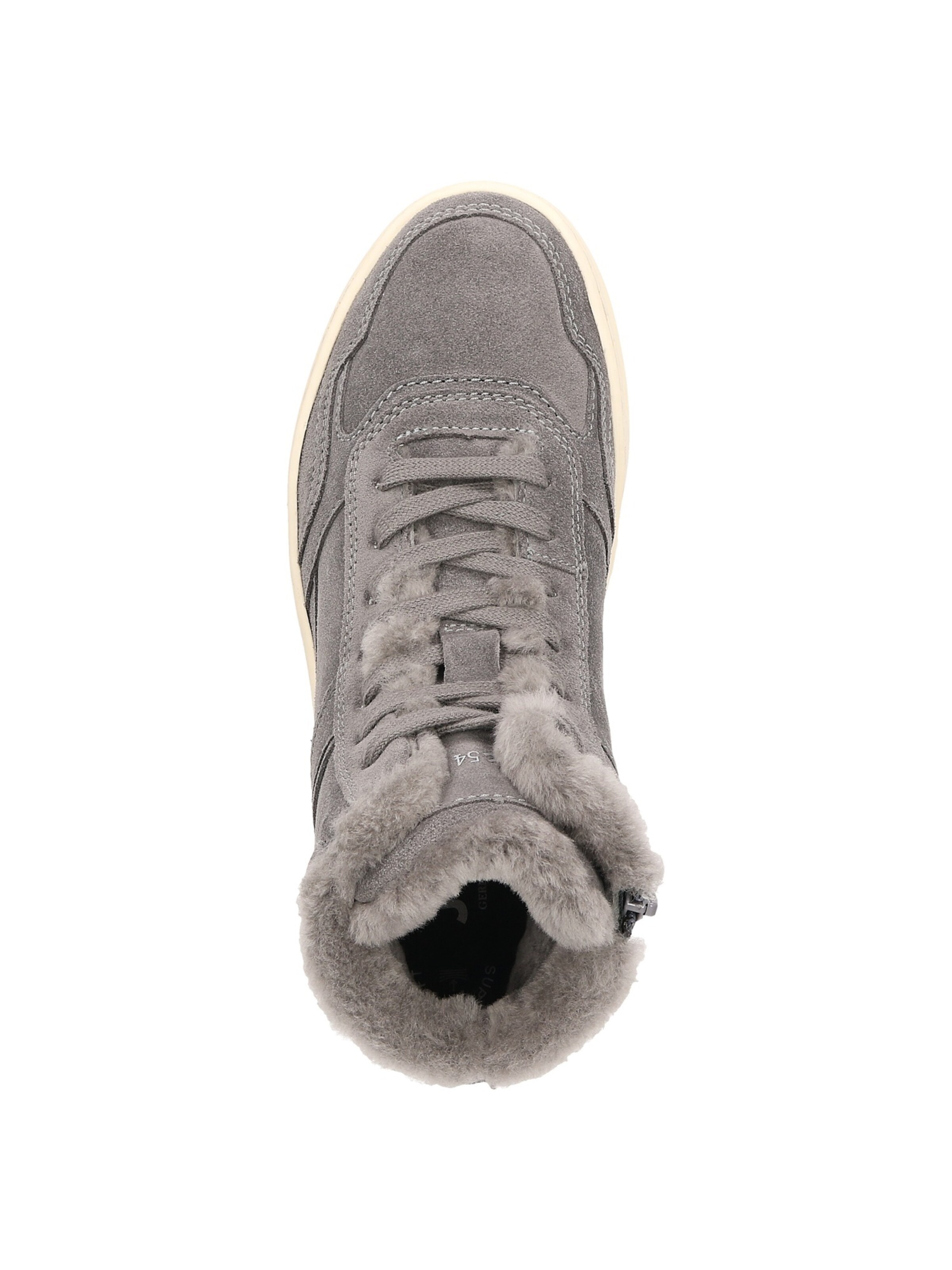 SIOUX Lace-up bootie 'Tedroso' in Grey