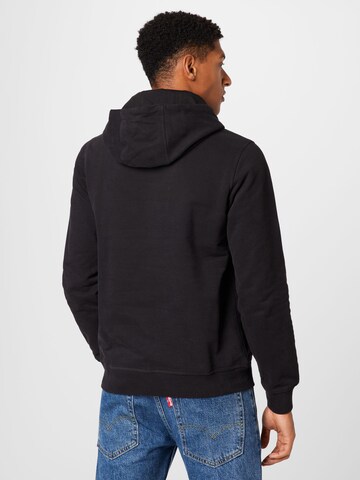 HELLY HANSEN Sweatshirt in Zwart