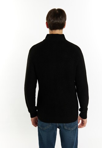 MO Knit Cardigan 'Mimo' in Black