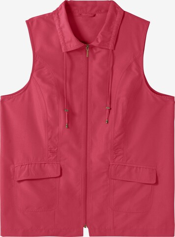 SHEEGO Vest in Red: front
