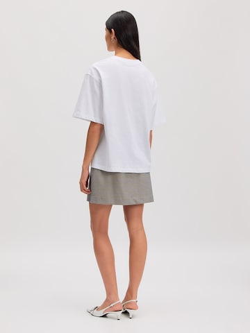 EDITED Tričko 'Xia' – bílá