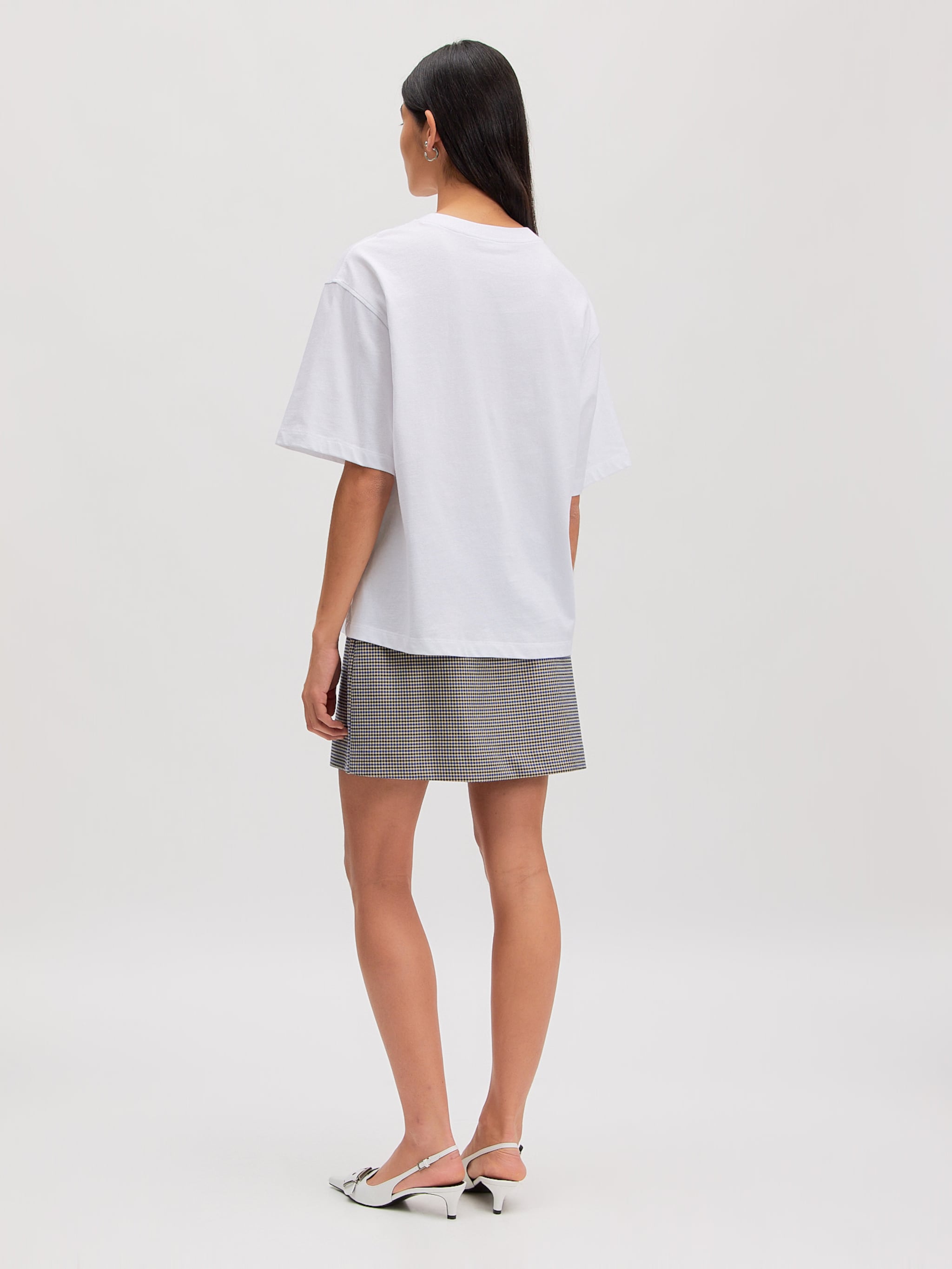 EDITED Nieuwigheden Shirt 'Xia' Wit