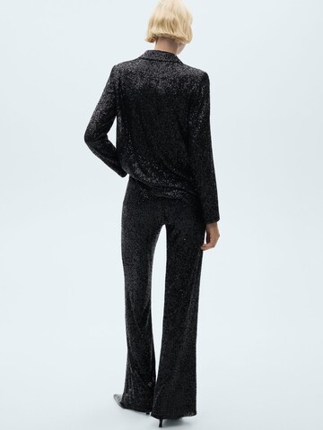 Blazer 'Xjupiter' MANGO en noir