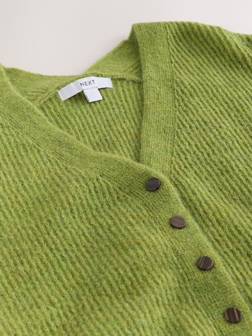 Next - Cárdigan en verde
