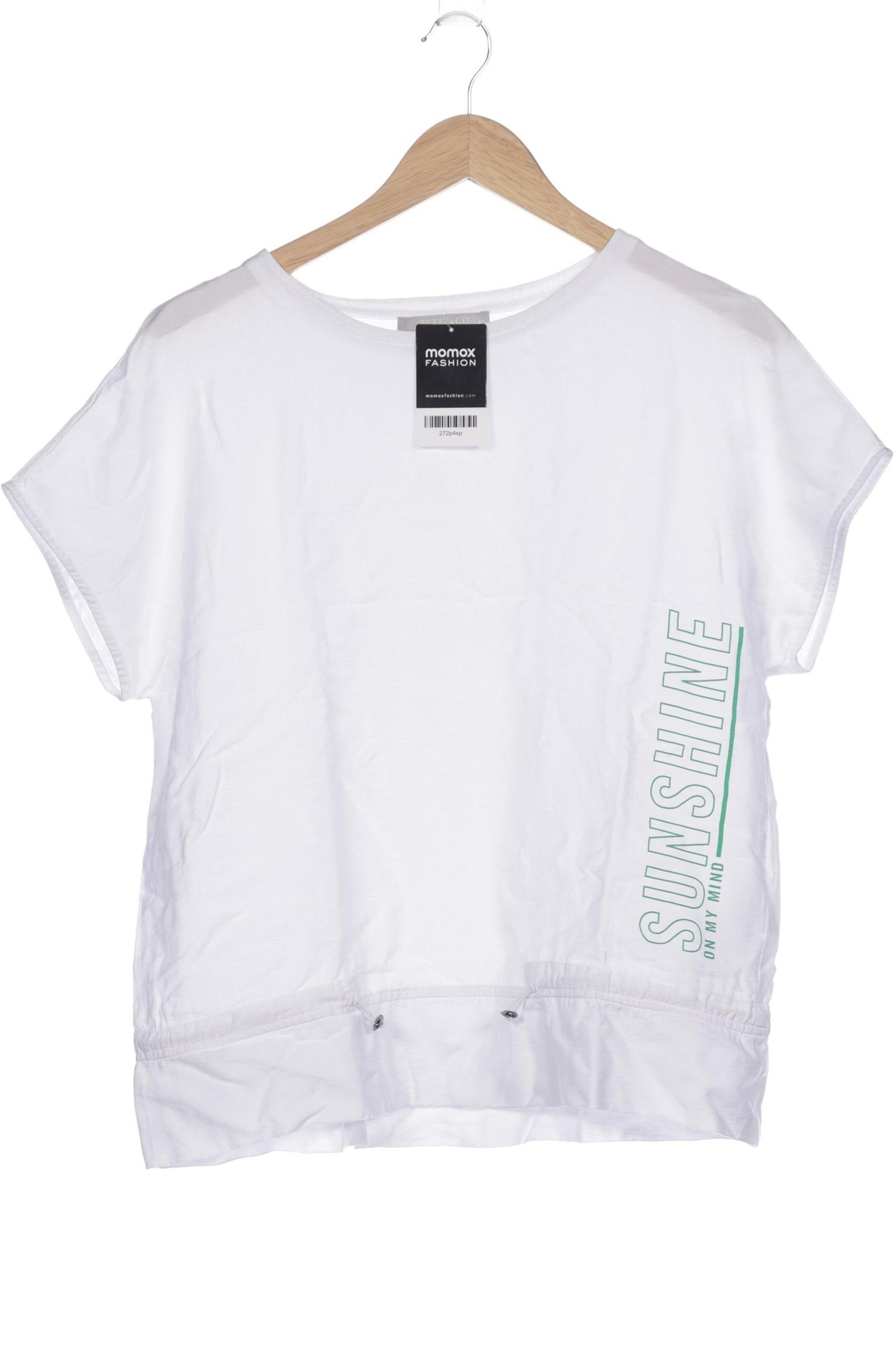 Betty & Co Bluse L in Weiß: Vorderseite