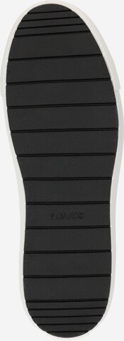 LEVI'S ® Låg sneaker 'WOODWARD RUGGED' i svart