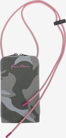 Fritzi aus Preußen Smartphone Case 'Jozy' in Grey: front