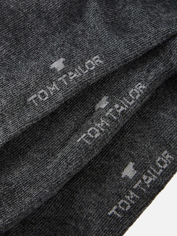 TOM TAILOR Socken in Grau