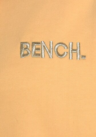 BENCH Sweatshirt i gul