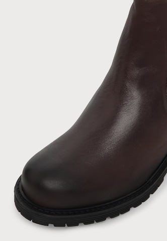 Chelsea Boots 'STELLA' Apple of Eden en marron