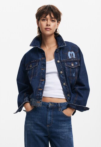 Desigual Jacke in Blau: Vorderseite
