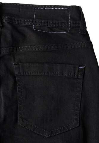 CECIL Slimfit Jeans im Slim Fit in Schwarz