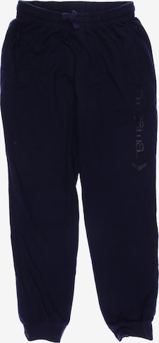 Trigema Pants in M in Blue: front
