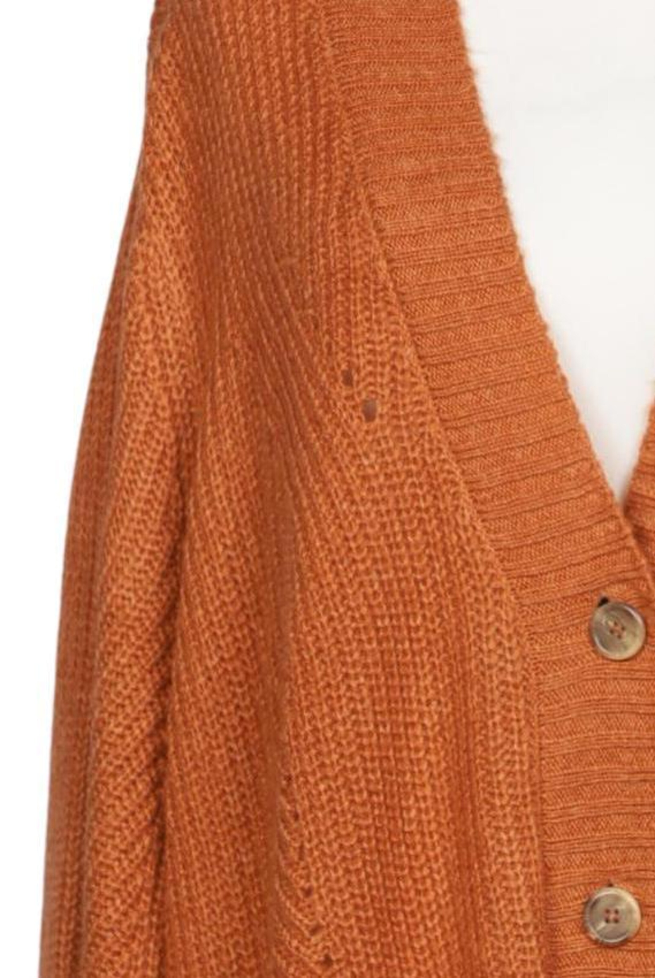 MIAMODA Strickjacke 11XL in Orange