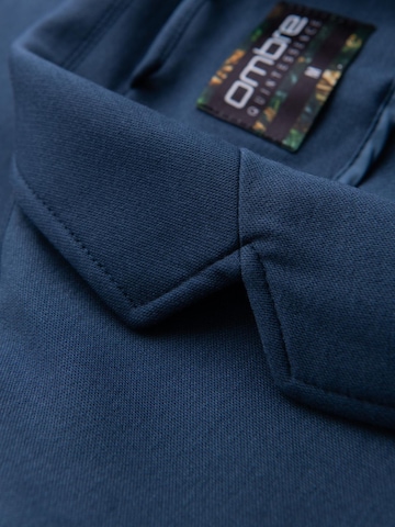 Ombre Regular fit Colbert '0101' in Blauw