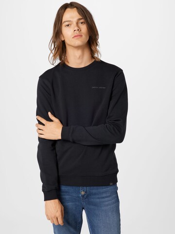 Casual Friday Sweatshirt 'Severin' in Grau: predná strana