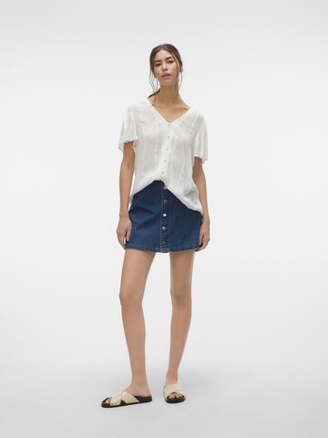 VERO MODA Blouse 'VMKANVA' in Wit