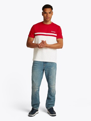 TOMMY HILFIGER Bluser & t-shirts i rød