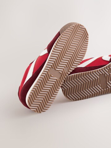 Next Sneakers in Red