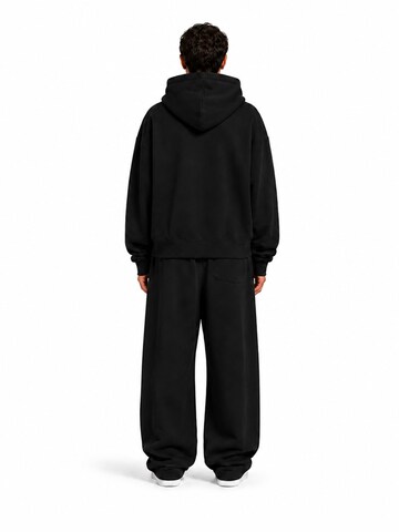 Giacca di felpa sportiva 'Zip Hoodie - Black' di 4thD in nero