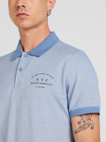 s.Oliver Shirt in Blau
