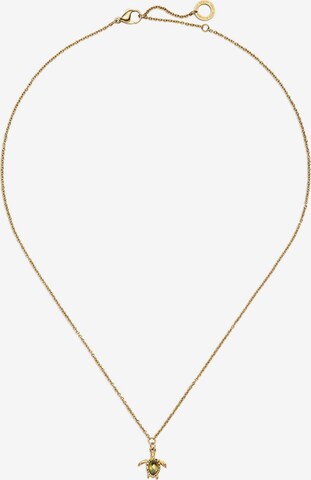 Paul Hewitt Necklace in Gold: front