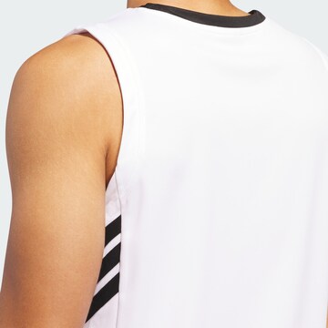 ADIDAS PERFORMANCE - Camiseta funcional 'Legends' en blanco