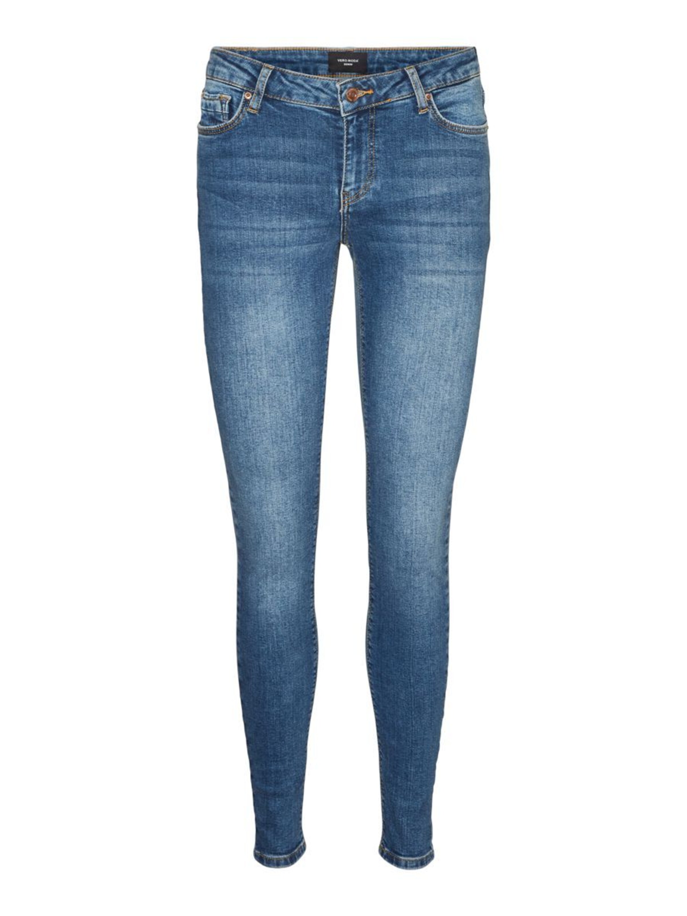 Frauen Jeans VERO MODA Jeans 'LYDIA' in Blau - ZB85238