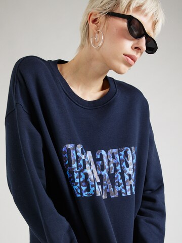 Sweat-shirt 'Tilvina' MADS NORGAARD COPENHAGEN en bleu