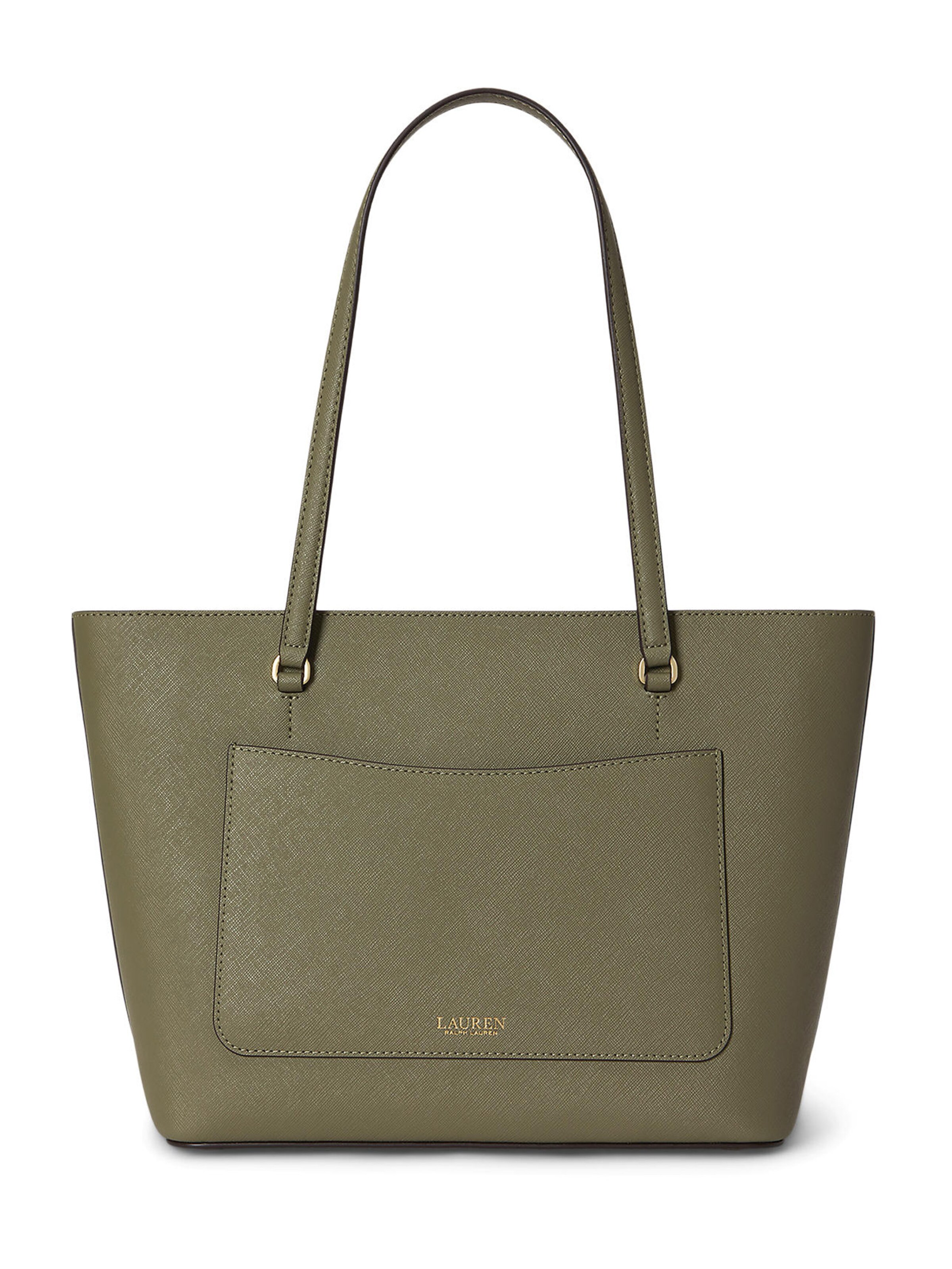Lauren Ralph Lauren Shopper 'KARLY' in Groen