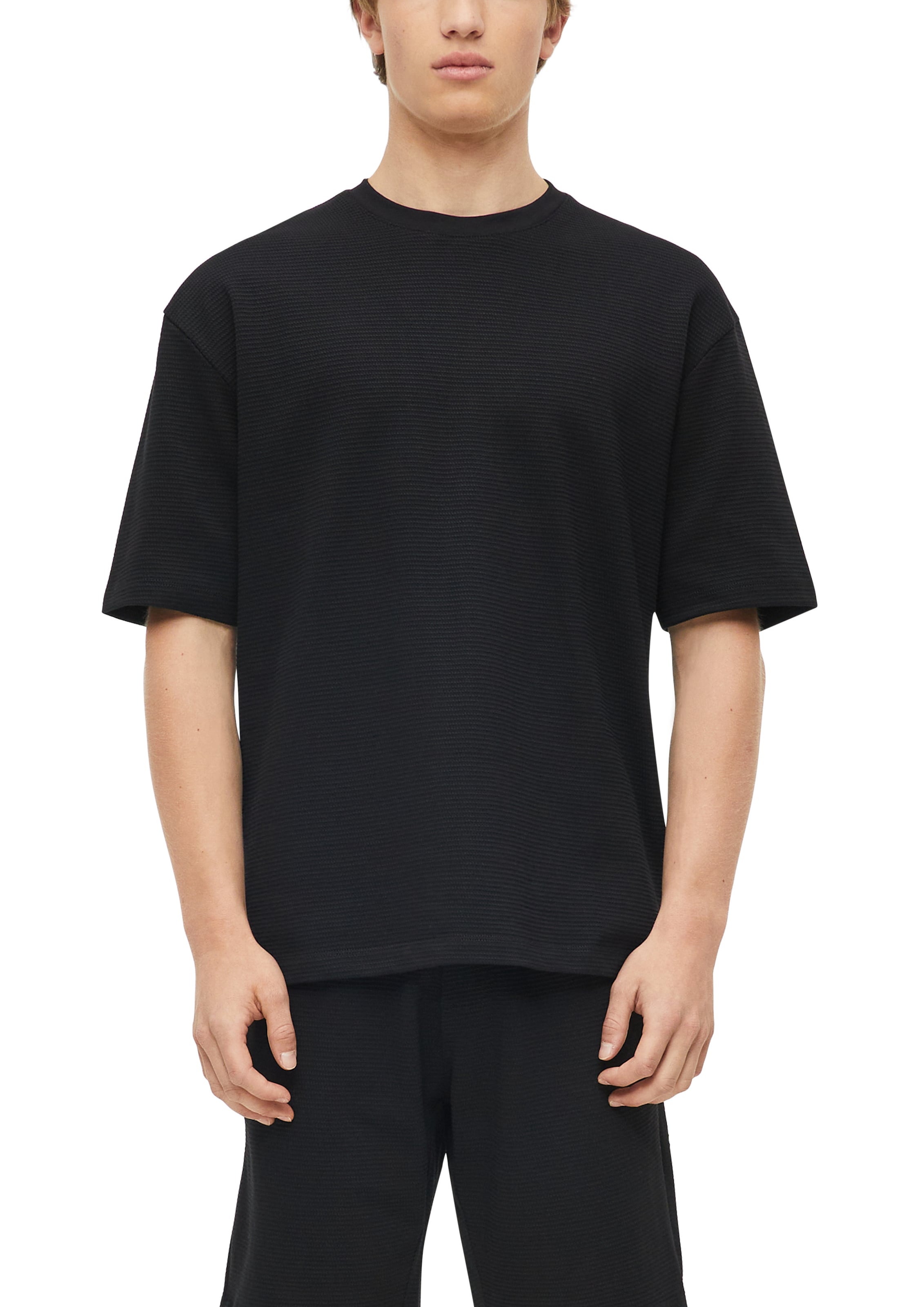 T-Shirt s.Oliver en noir : devant