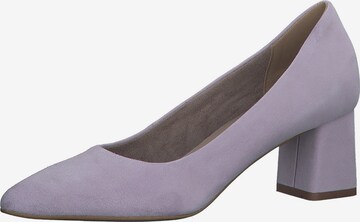 TAMARIS Официални дамски обувки в лилав: отпред