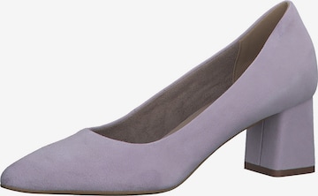 TAMARIS Pumps in Purple: front