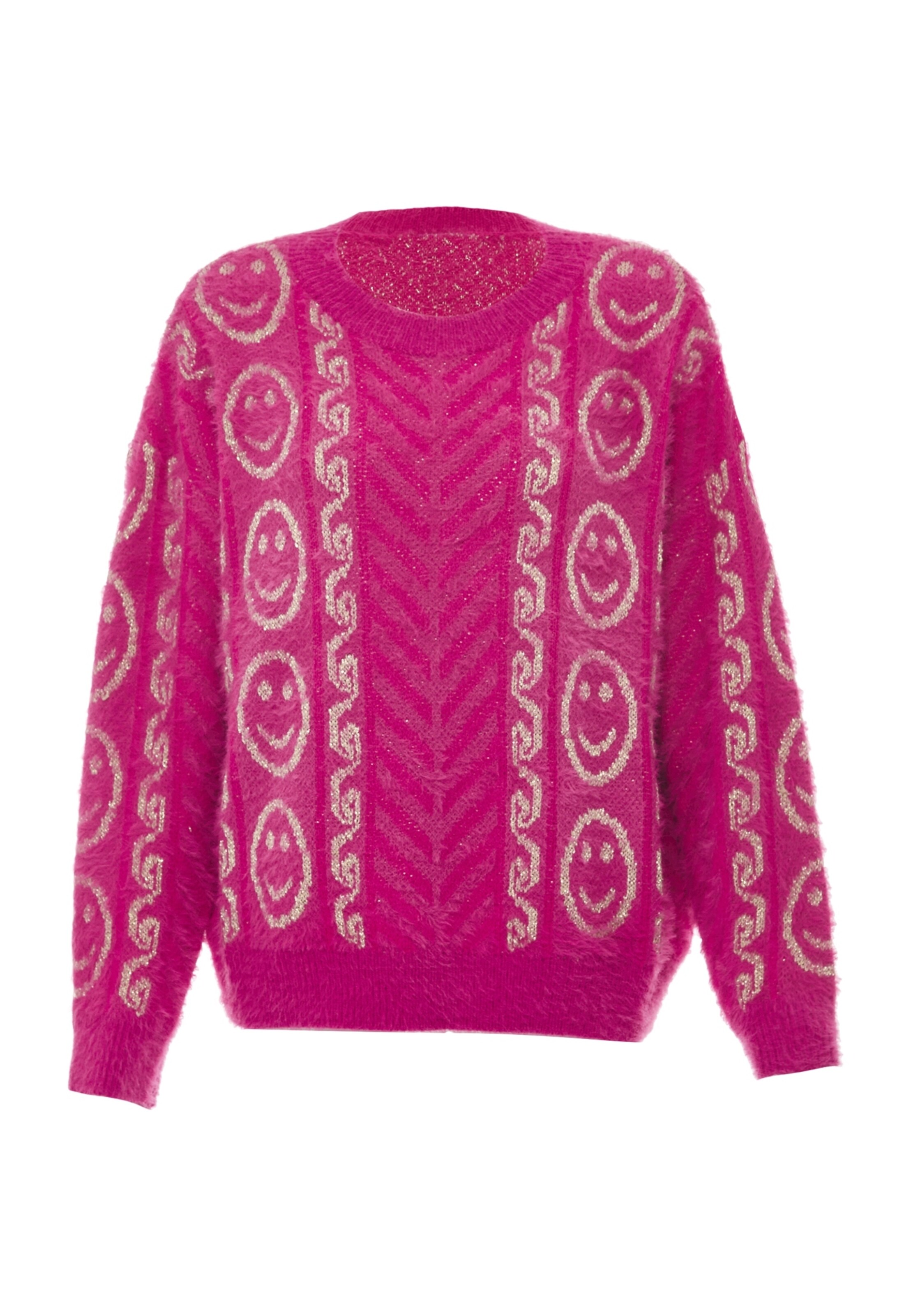 ebeeza Pullover in Pink: Vorderseite