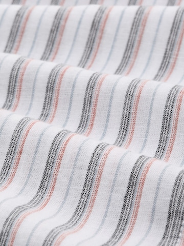 TOM TAILOR Regular fit Button Up Shirt in White