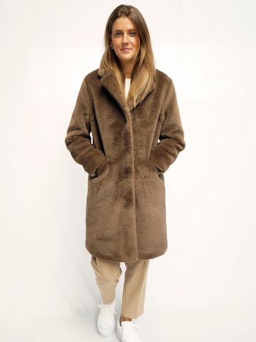 Funk since 1776 Winter Coat in Brown