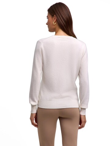 FALKE Pullover 'Pure Cashmere'‌‌‌‌‌‌‌‌ in Weiß