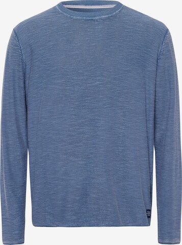PIONEER Sweater in Blue: front