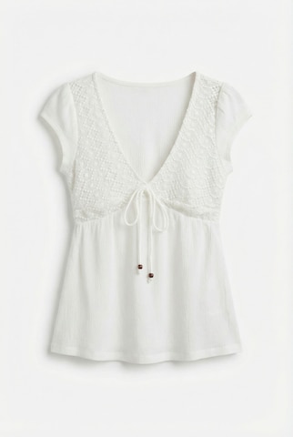 Springfield Blouse in Wit