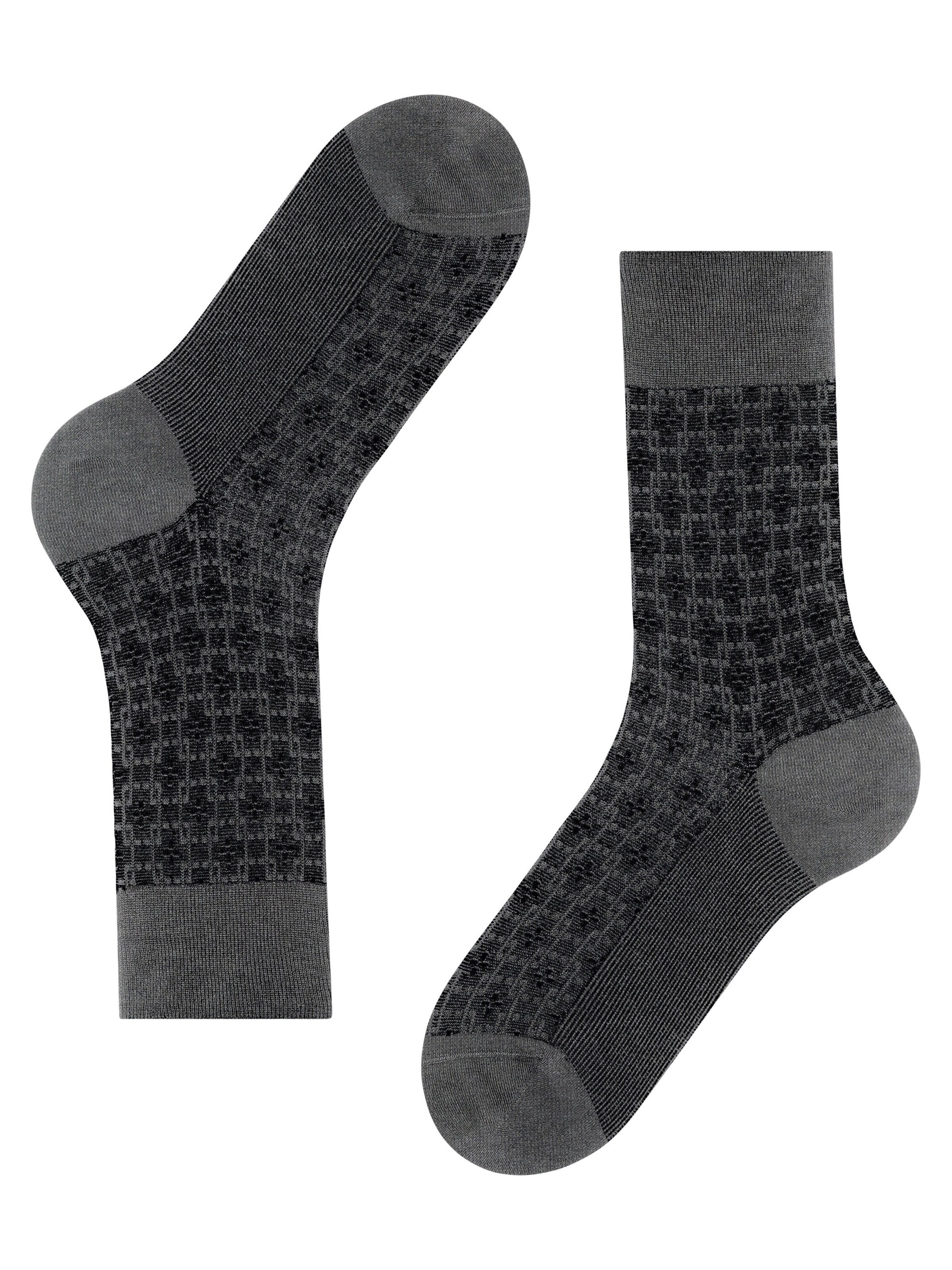 FALKE Socken 'Artwork Tie'‌‌‌ in Grau