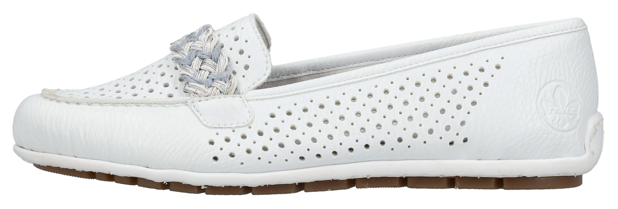 Rieker Slipper in Weiß