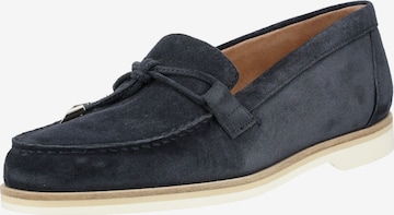 Paul Green Slipper in Blau: Vorderseite