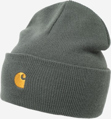 Carhartt WIP Beanie 'Chase' in Grey: front