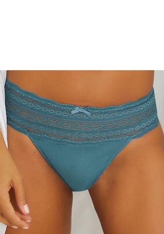 PETITE FLEUR Slip in Blau