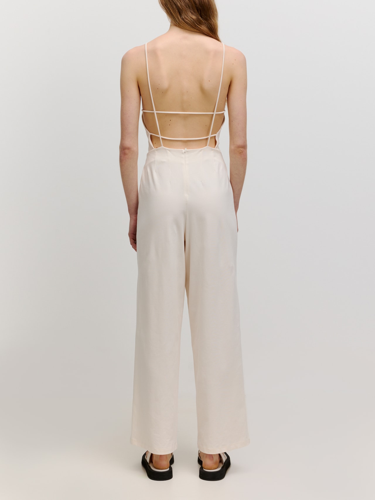 EDITED Jumpsuit 'Noor' blanco