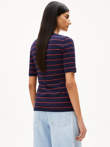 ARMEDANGELS T-Shirt JAANISARA FINE STRIPE in Mischfarben